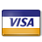 クレジットカード（VISA）